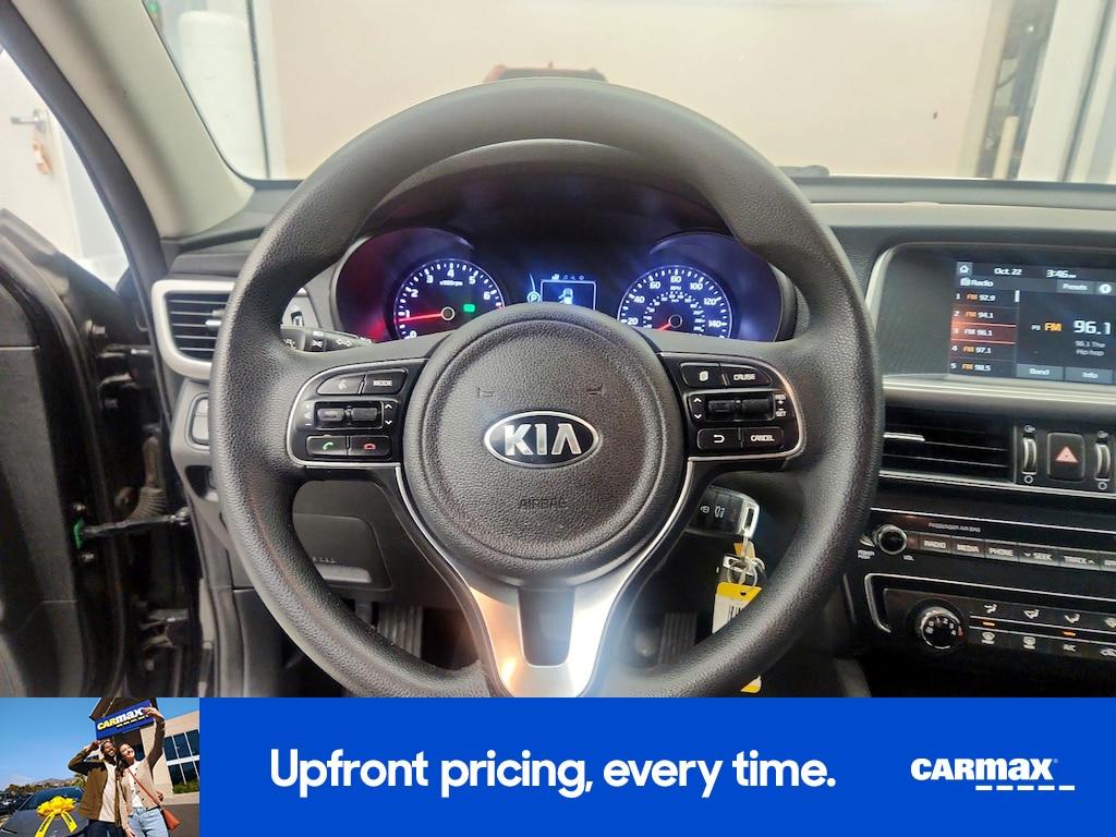 used 2018 Kia Optima car, priced at $13,998