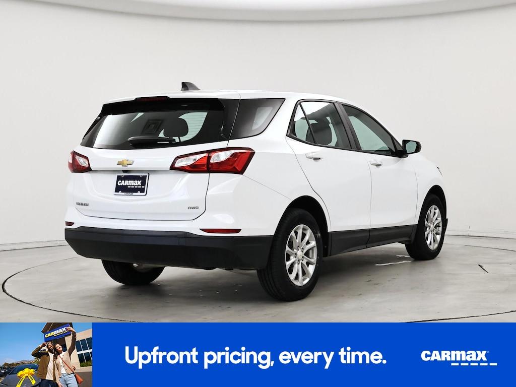 used 2021 Chevrolet Equinox car, priced at $18,998