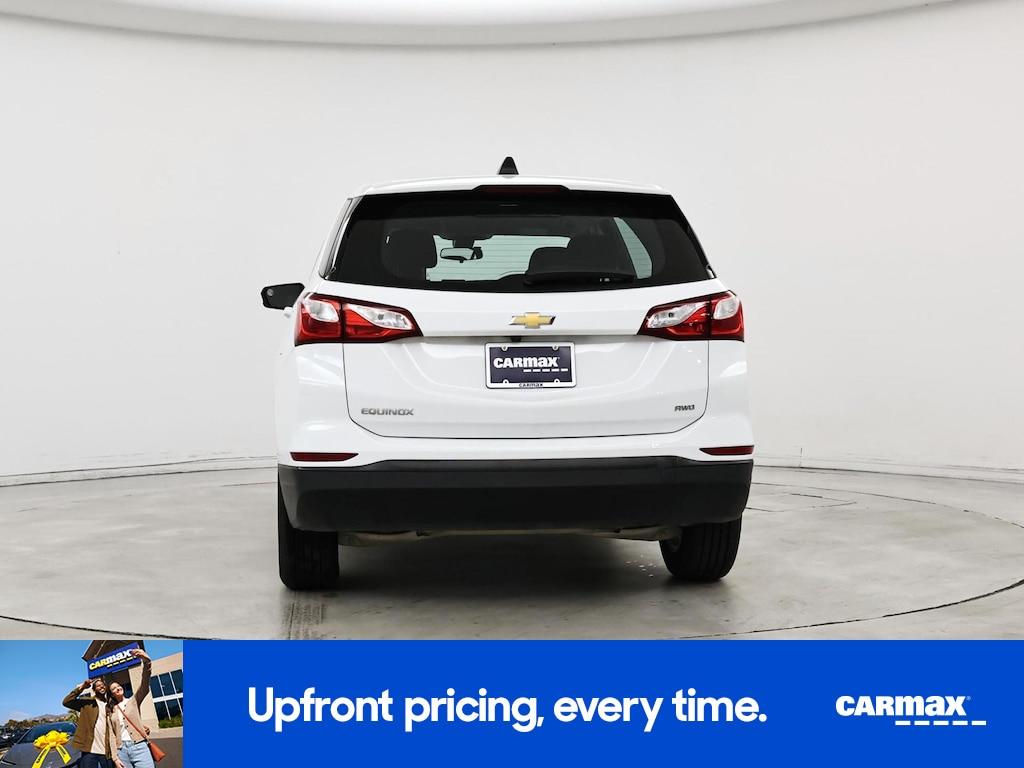 used 2021 Chevrolet Equinox car, priced at $18,998