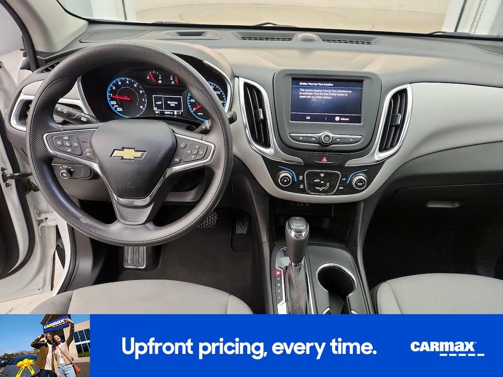 used 2021 Chevrolet Equinox car, priced at $18,998