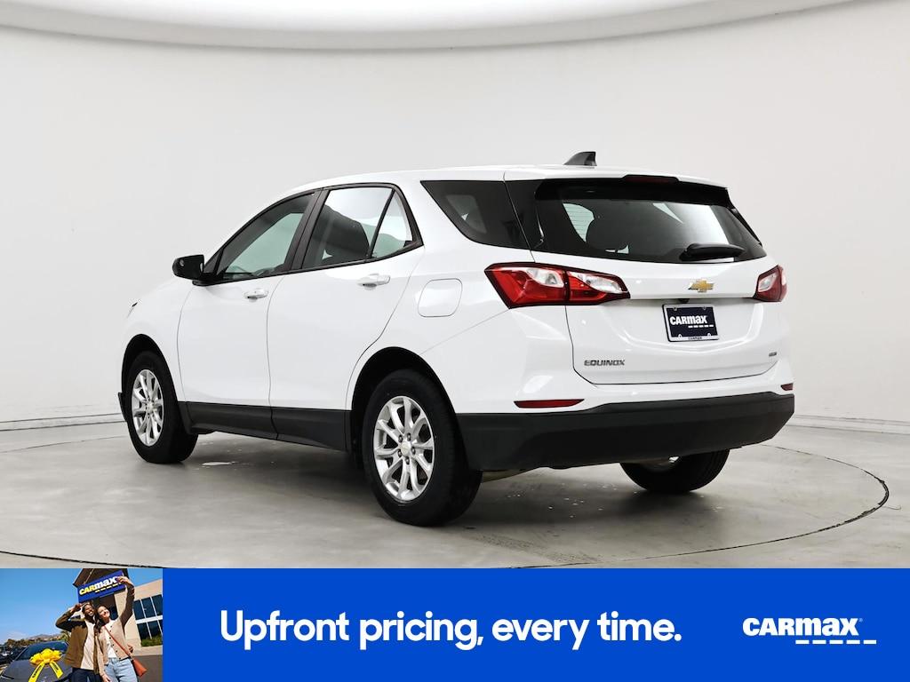 used 2021 Chevrolet Equinox car, priced at $18,998