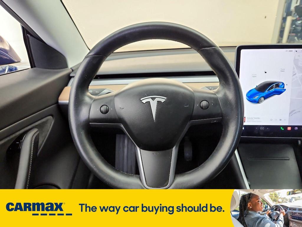 used 2019 Tesla Model 3 car, priced at $23,998