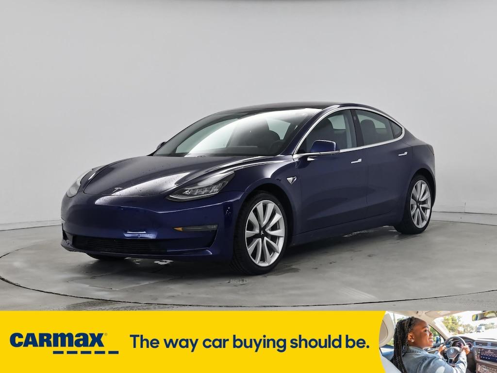 used 2019 Tesla Model 3 car, priced at $23,998