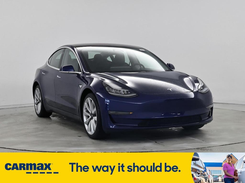 used 2019 Tesla Model 3 car, priced at $23,998