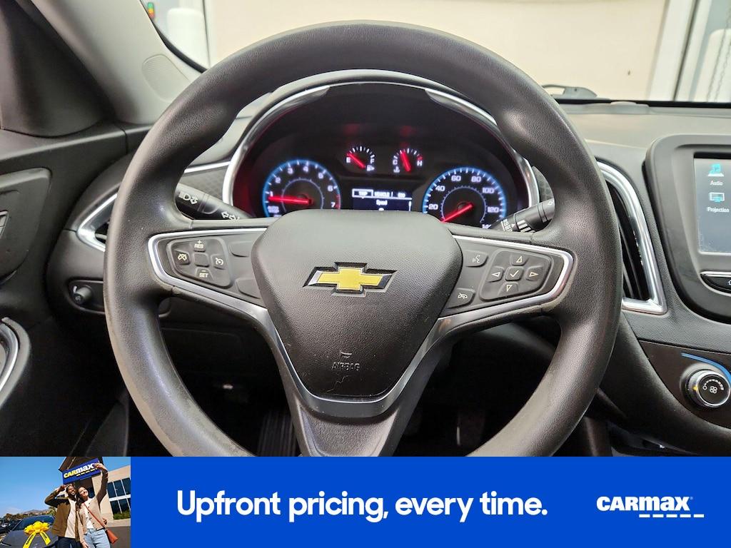 used 2018 Chevrolet Malibu car, priced at $14,998
