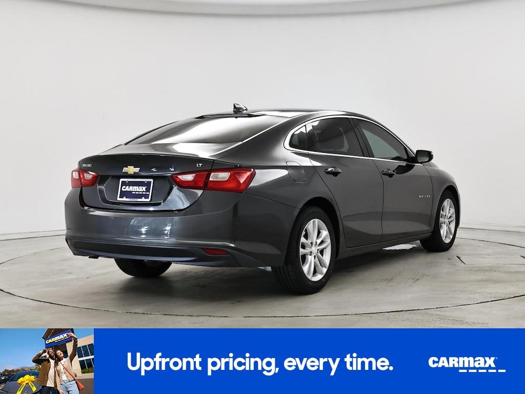 used 2018 Chevrolet Malibu car, priced at $14,998