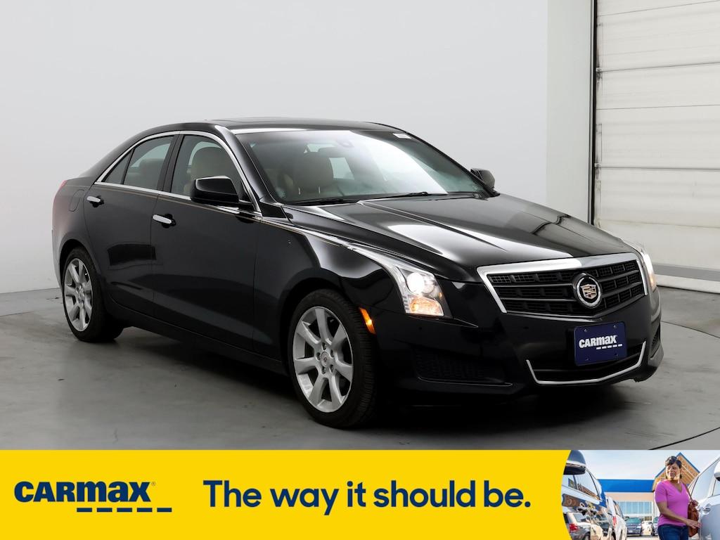 used 2014 Cadillac ATS car, priced at $16,998