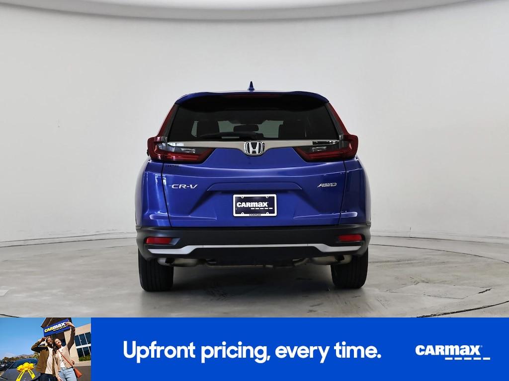 used 2022 Honda CR-V car, priced at $27,998