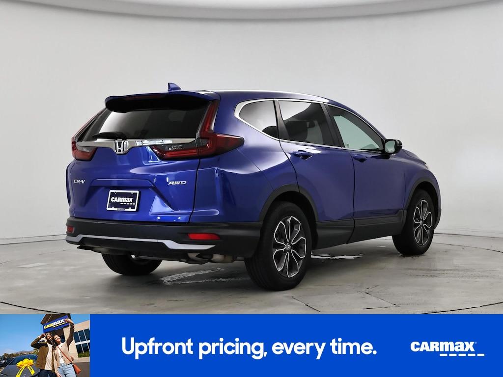 used 2022 Honda CR-V car, priced at $27,998