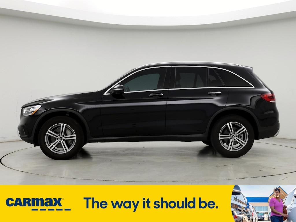 used 2021 Mercedes-Benz GLC 300 car, priced at $27,998