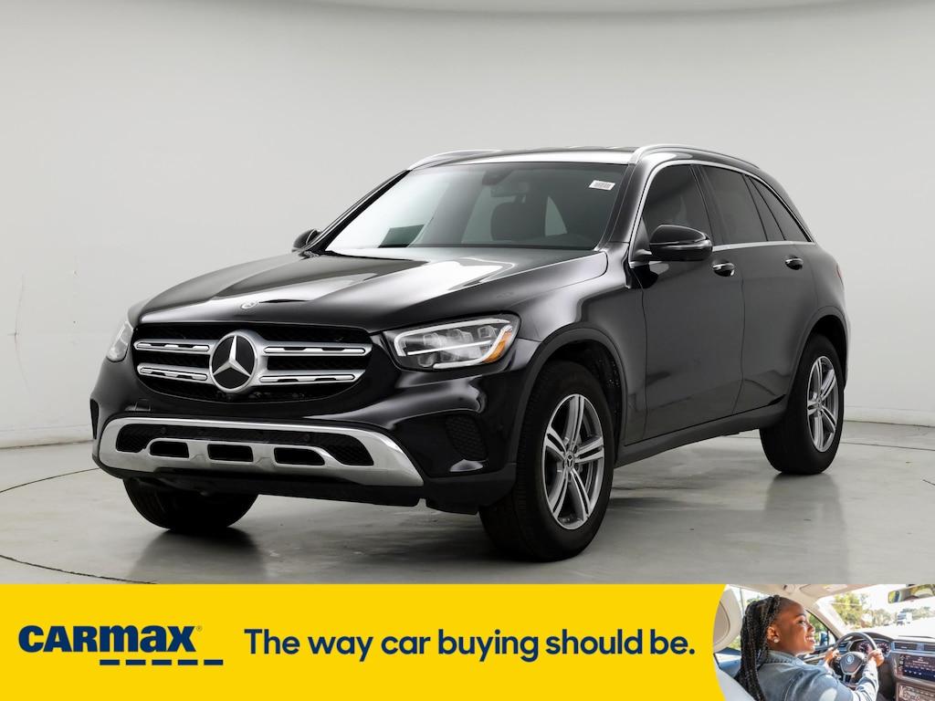 used 2021 Mercedes-Benz GLC 300 car, priced at $27,998