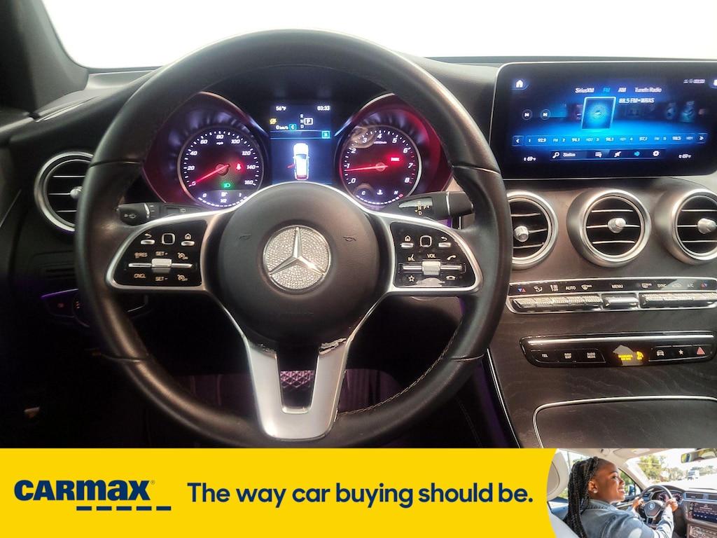 used 2021 Mercedes-Benz GLC 300 car, priced at $27,998