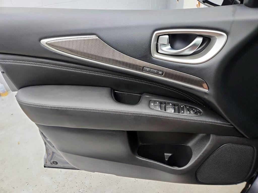 used 2017 INFINITI QX60 car, priced at $22,998