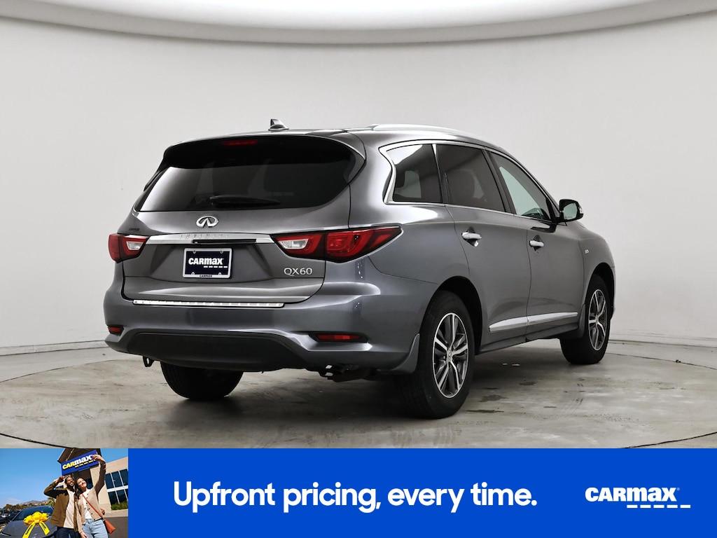 used 2017 INFINITI QX60 car, priced at $22,998