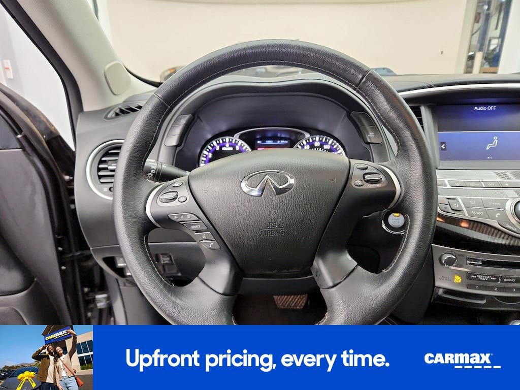 used 2017 INFINITI QX60 car, priced at $22,998