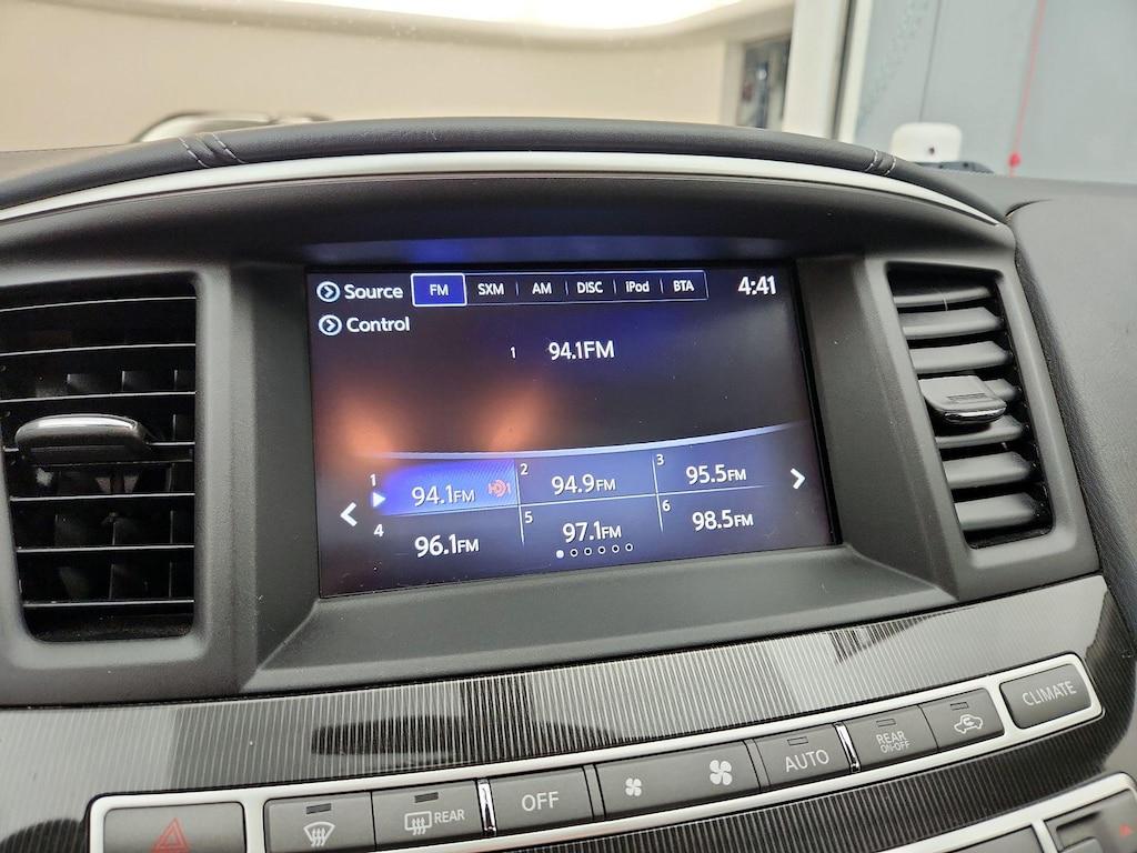 used 2017 INFINITI QX60 car, priced at $22,998