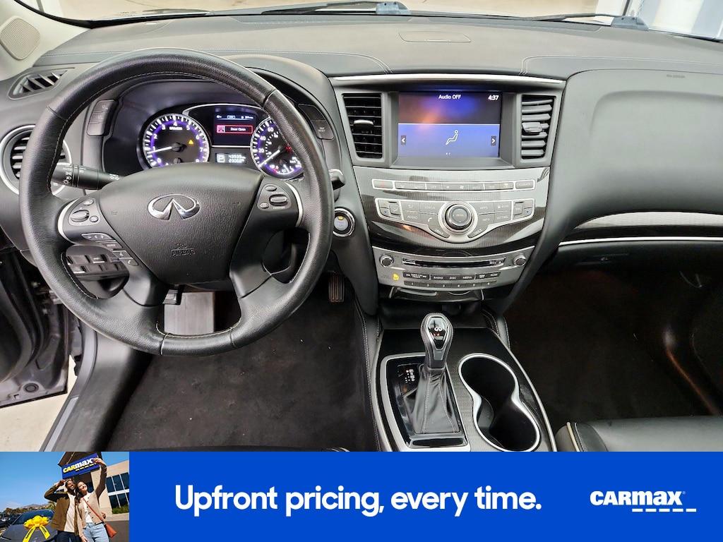 used 2017 INFINITI QX60 car, priced at $22,998