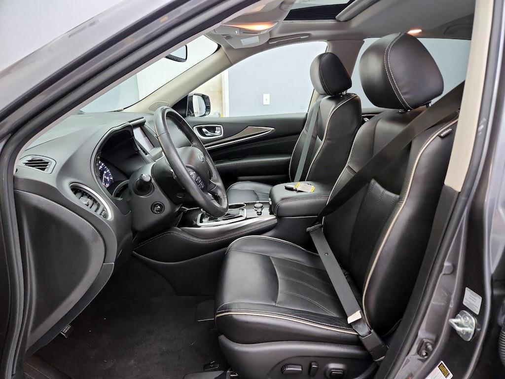 used 2017 INFINITI QX60 car, priced at $22,998