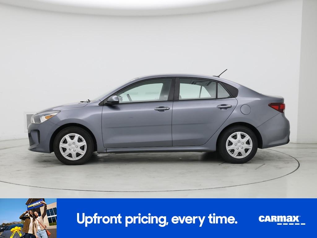 used 2020 Kia Rio car, priced at $13,998