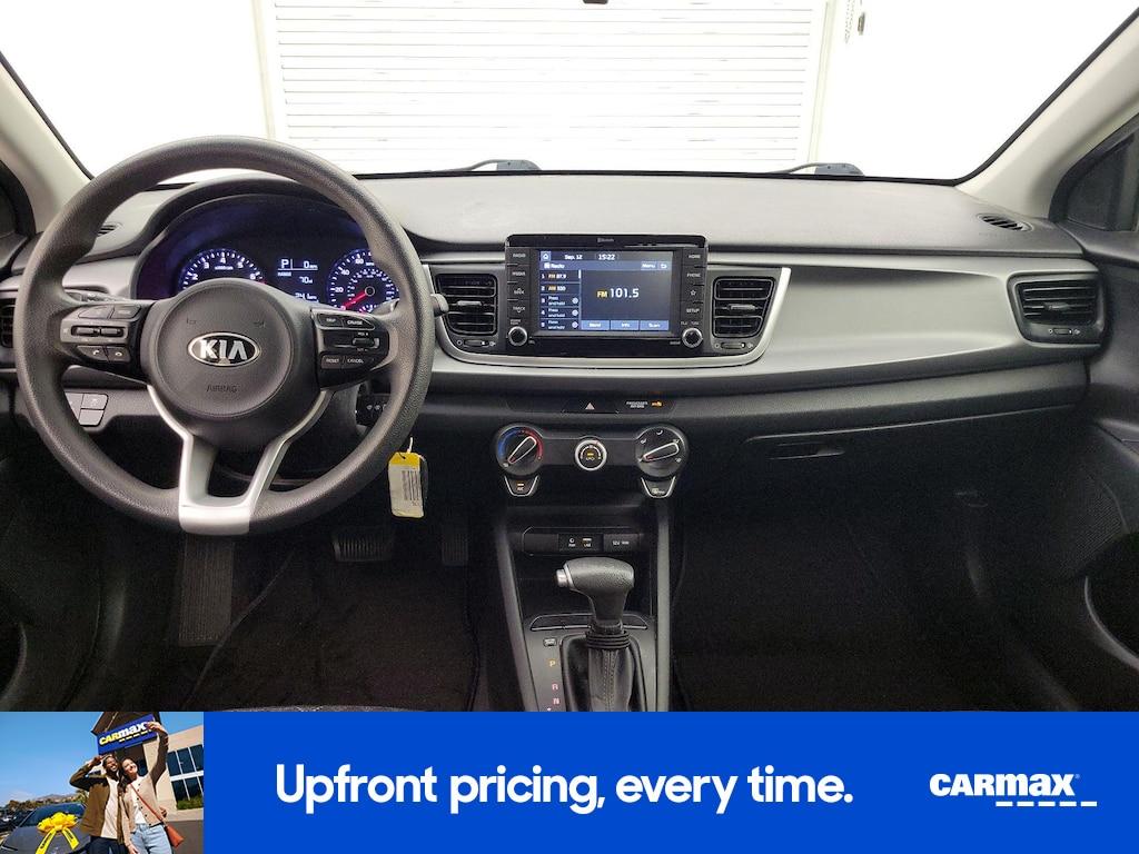 used 2020 Kia Rio car, priced at $13,998