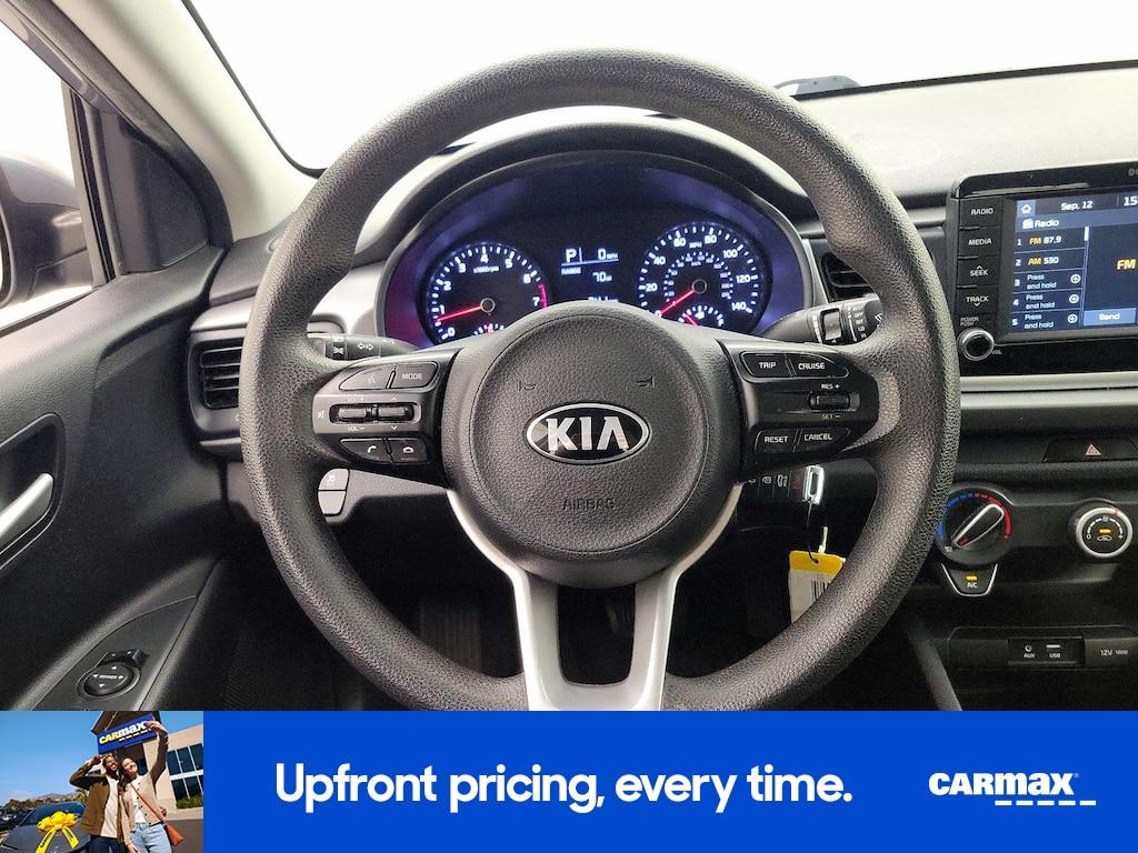 used 2020 Kia Rio car, priced at $13,998