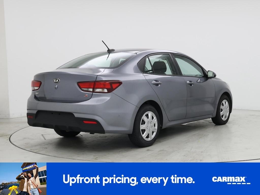 used 2020 Kia Rio car, priced at $13,998