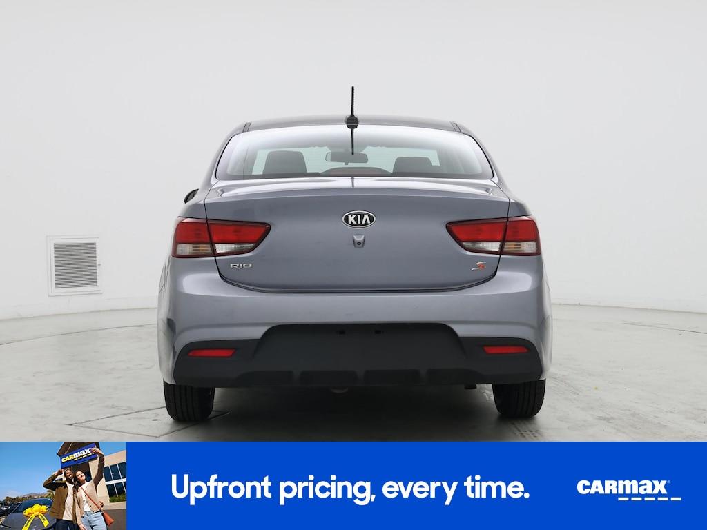 used 2020 Kia Rio car, priced at $13,998