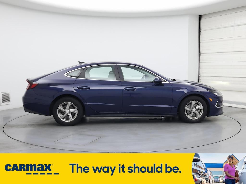 used 2021 Hyundai Sonata car, priced at $20,998