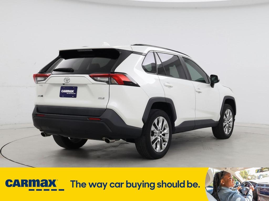 used 2021 Toyota RAV4 car, priced at $26,998