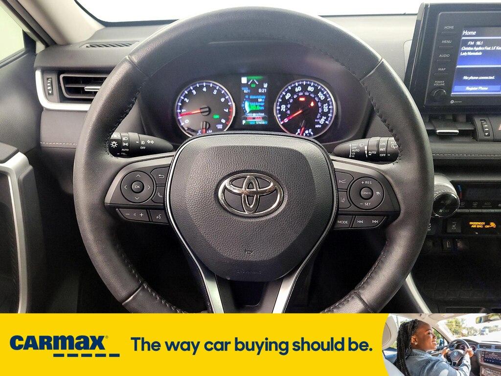 used 2021 Toyota RAV4 car, priced at $26,998