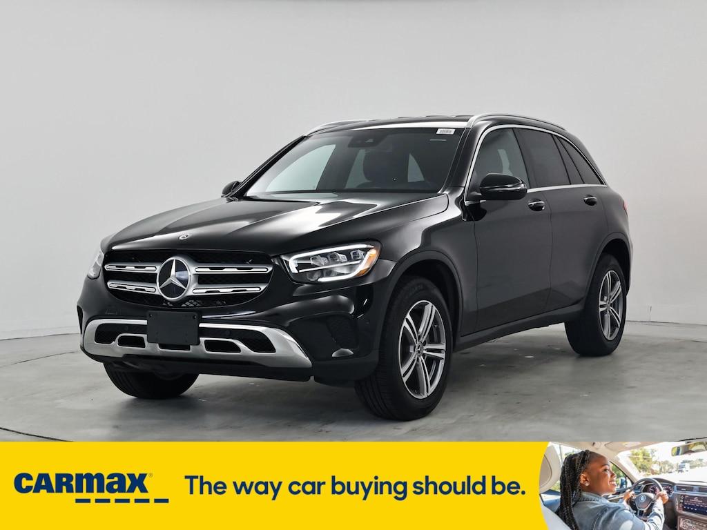 used 2022 Mercedes-Benz GLC 300 car, priced at $29,998