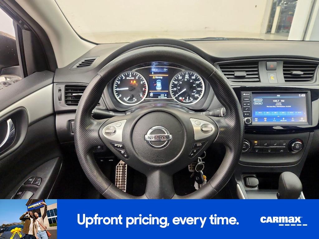 used 2019 Nissan Sentra car, priced at $14,599