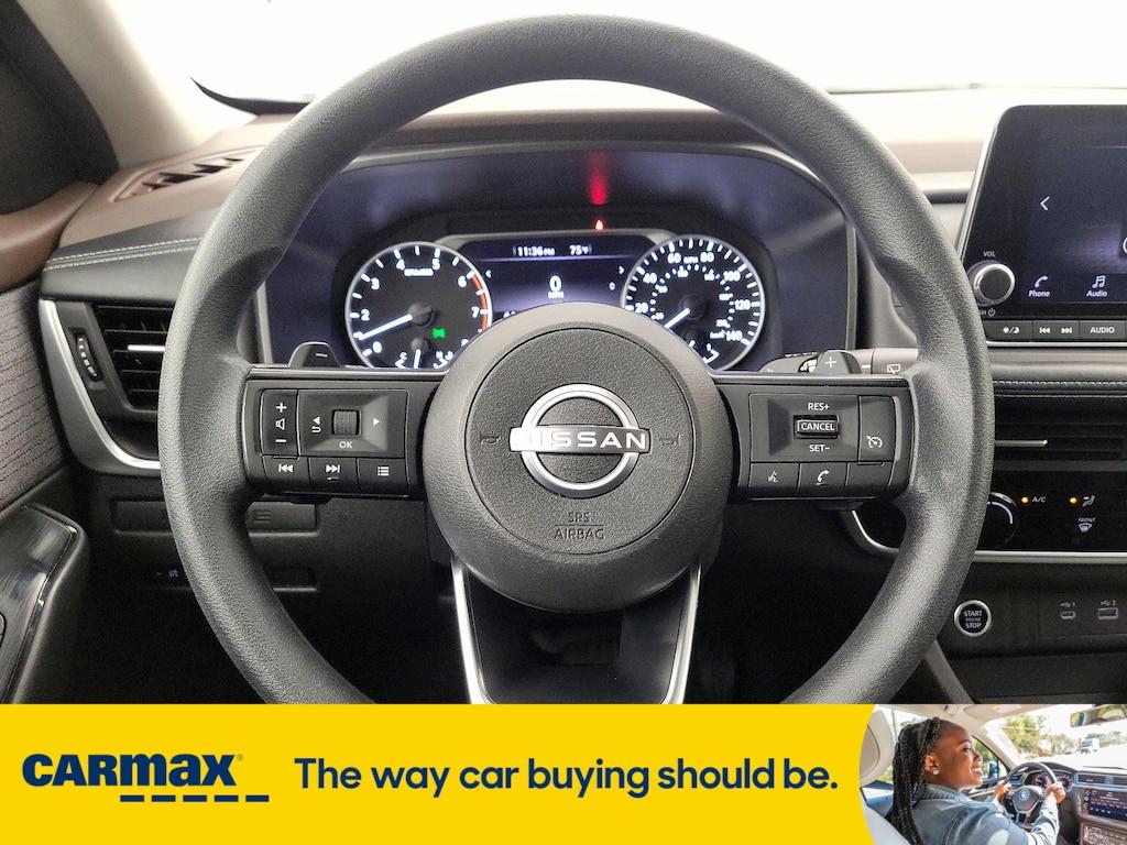 used 2023 Nissan Rogue car, priced at $22,998