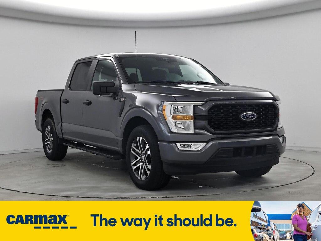 used 2021 Ford F-150 car, priced at $33,998