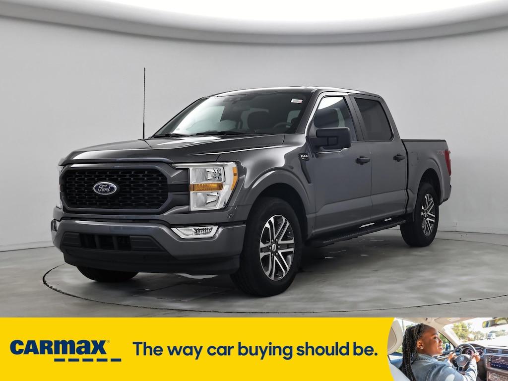 used 2021 Ford F-150 car, priced at $32,998
