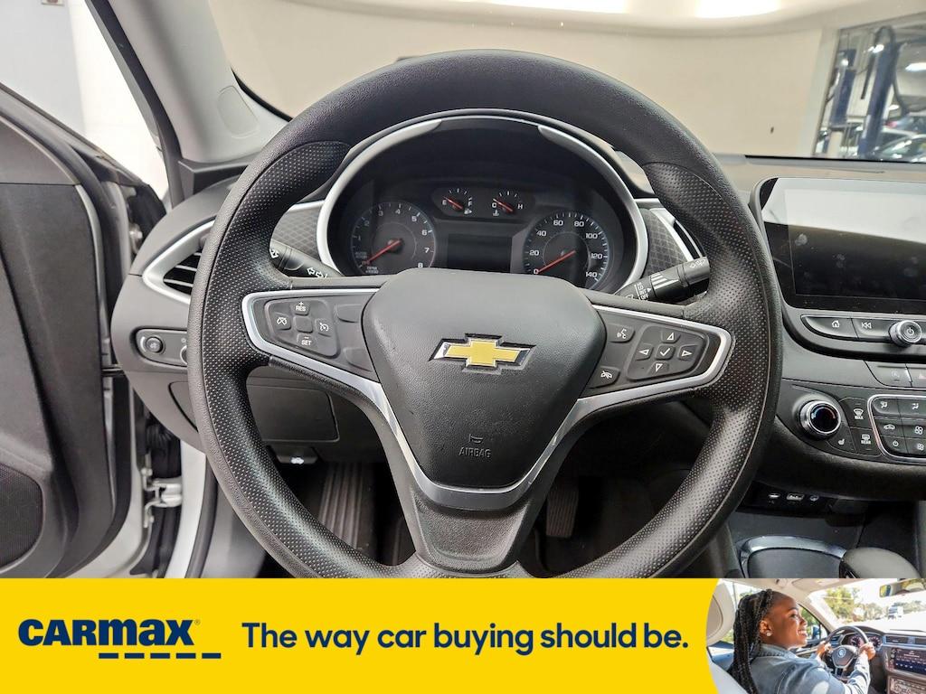 used 2022 Chevrolet Malibu car, priced at $19,998