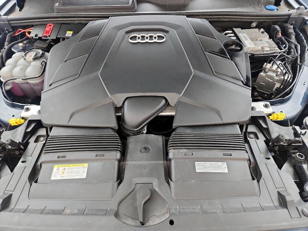 used 2022 Audi Q7 car, priced at $42,998