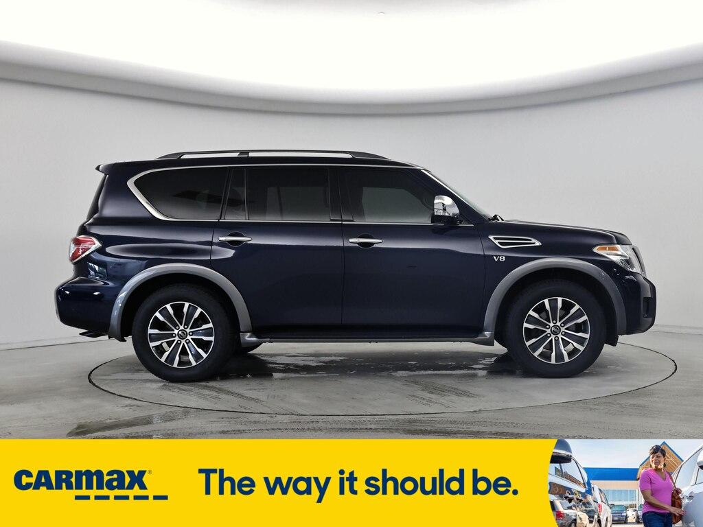 used 2020 Nissan Armada car, priced at $23,998