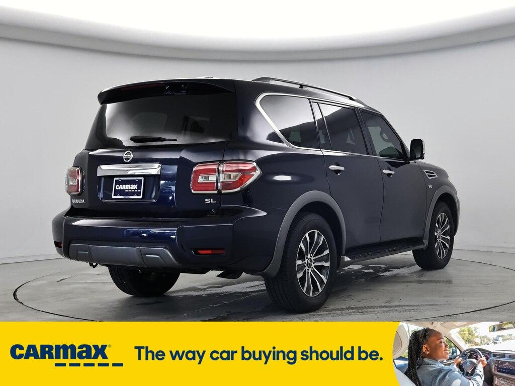 used 2020 Nissan Armada car, priced at $23,998
