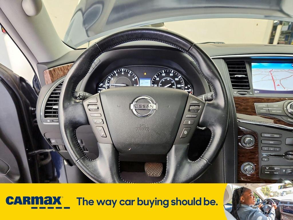 used 2020 Nissan Armada car, priced at $23,998