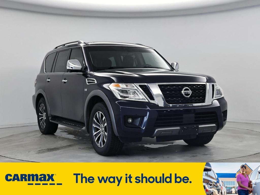 used 2020 Nissan Armada car, priced at $24,998