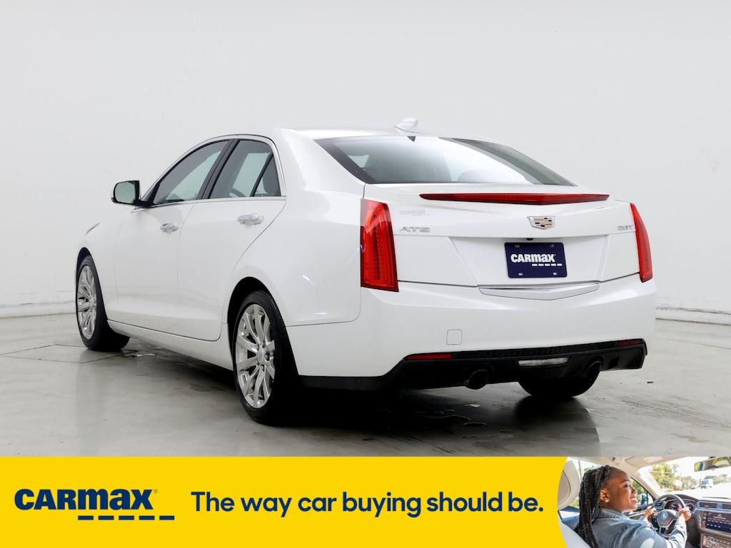 used 2017 Cadillac ATS car, priced at $23,998