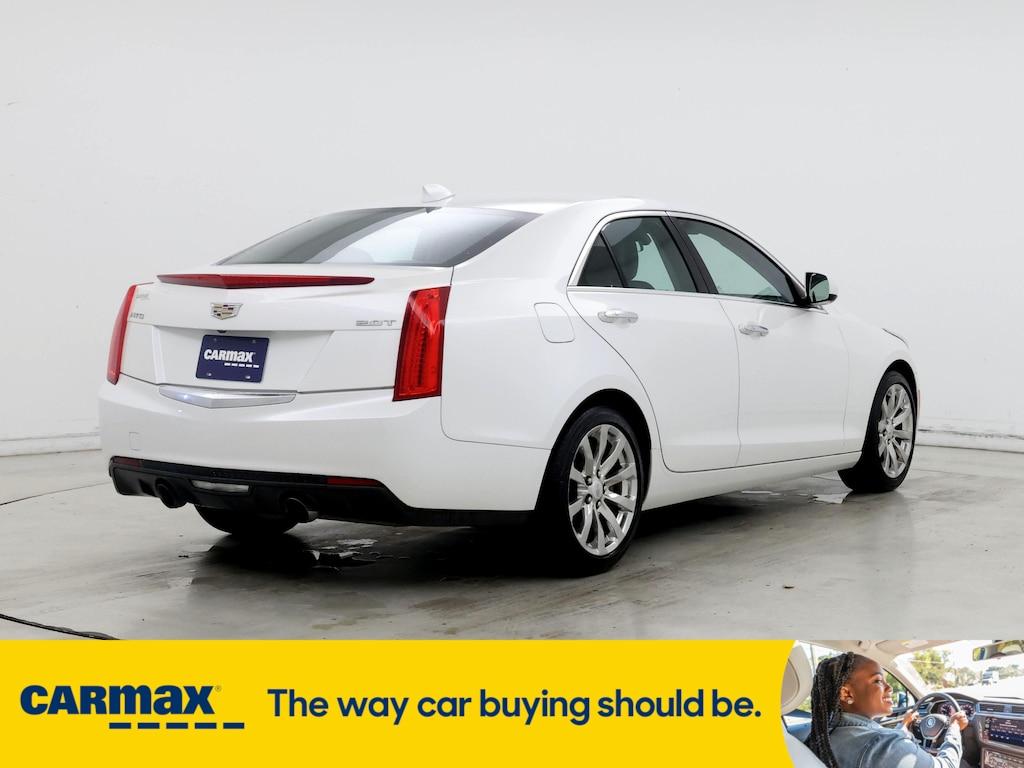 used 2017 Cadillac ATS car, priced at $23,998