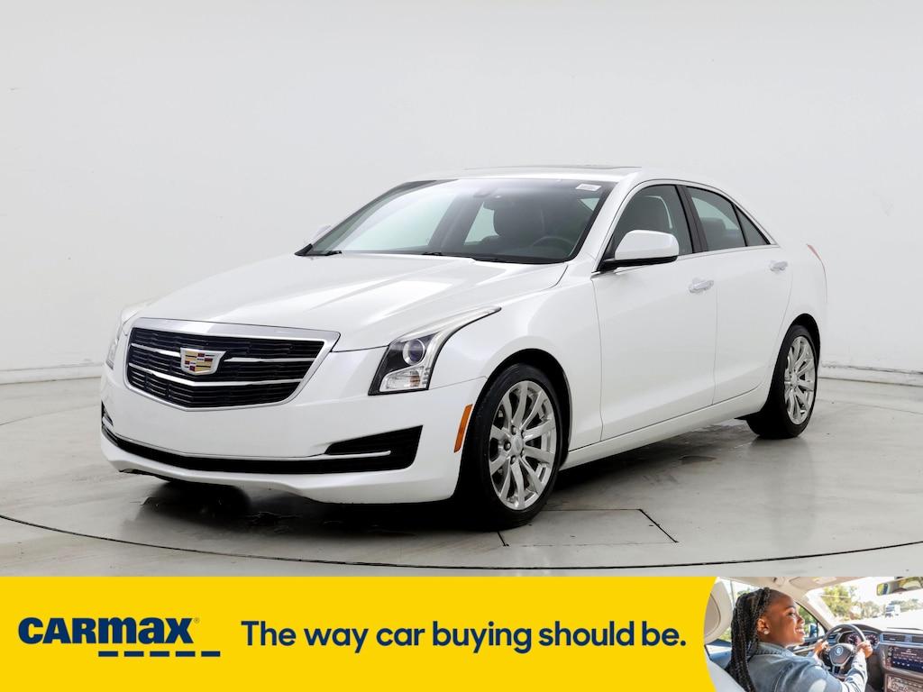 used 2017 Cadillac ATS car, priced at $23,998