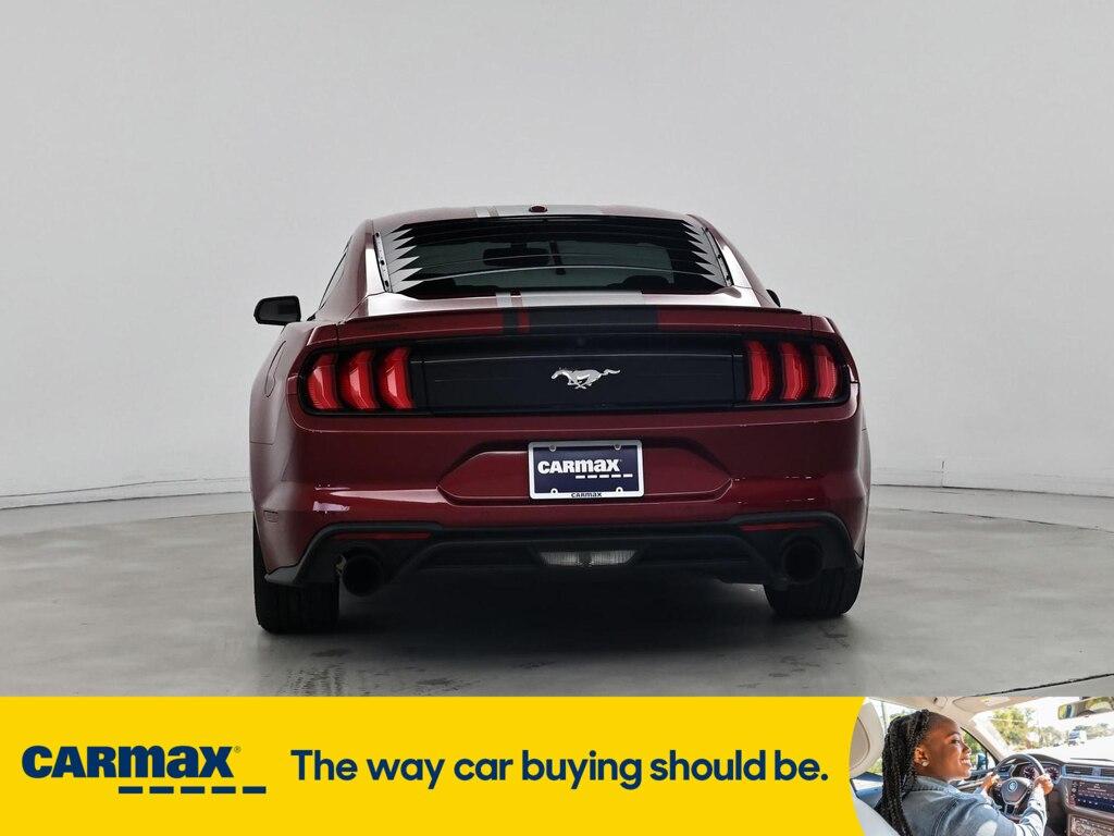 used 2019 Ford Mustang car, priced at $25,998