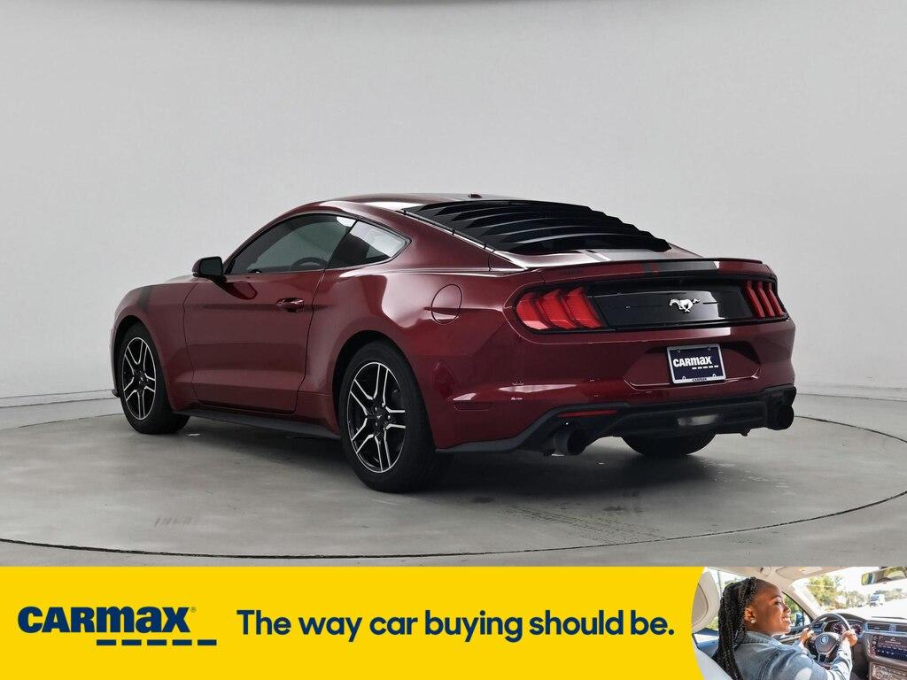 used 2019 Ford Mustang car, priced at $25,998