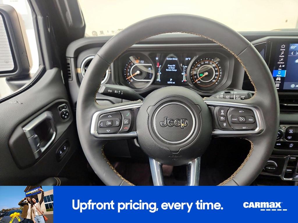 used 2024 Jeep Wrangler car, priced at $45,998