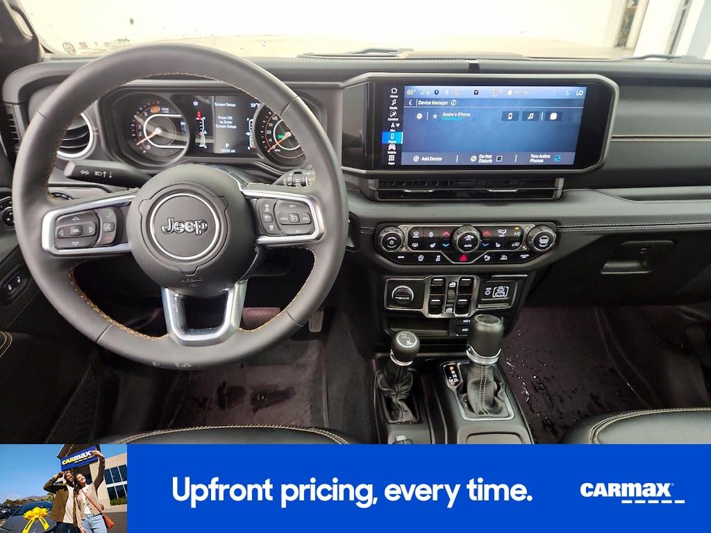 used 2024 Jeep Wrangler car, priced at $45,998