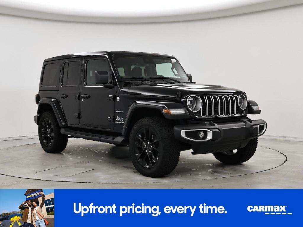 used 2024 Jeep Wrangler car, priced at $45,998