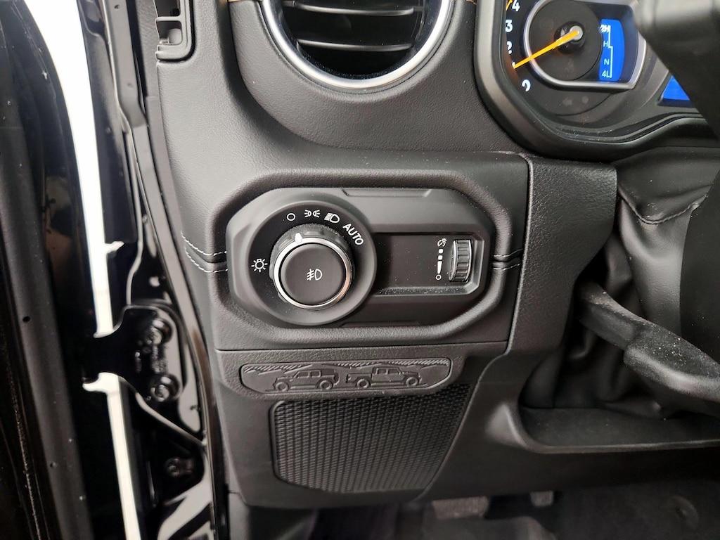 used 2024 Jeep Wrangler car, priced at $45,998